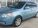 Сине-голубой Hyundai Accent 2007 года, КПП Автомат, в Наманган за 6 700 y.e. id6482821, Фото №1