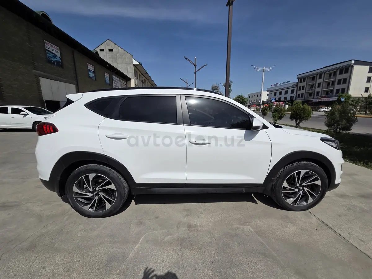 Hyundai Tucson — 3