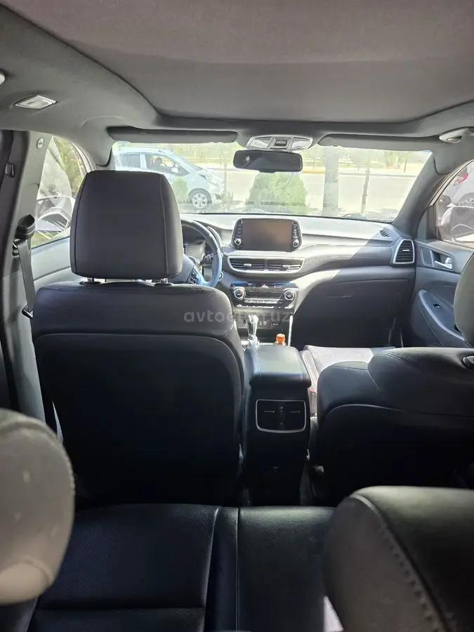 Hyundai Tucson — 5