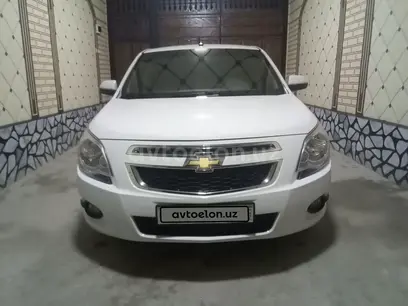 Белый Chevrolet Cobalt, 2 позиция 2020 года, КПП Механика, в Нарпайский район за ~10 892 y.e. id4991536