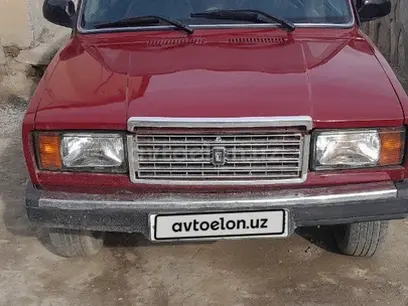 Бордовый ВАЗ (Lada) 2107 1985 года, КПП Механика, в Самарканд за 2 000 y.e. id4936016