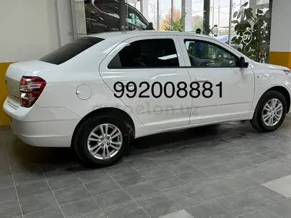 Белый Chevrolet Cobalt, 4 позиция 2024 года, КПП Автомат, в Ташкент за 12 600 y.e. id5113965
