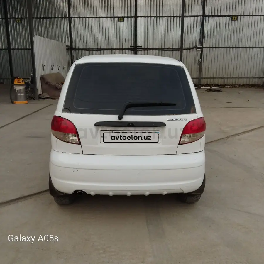 Daewoo Matiz (Standart)