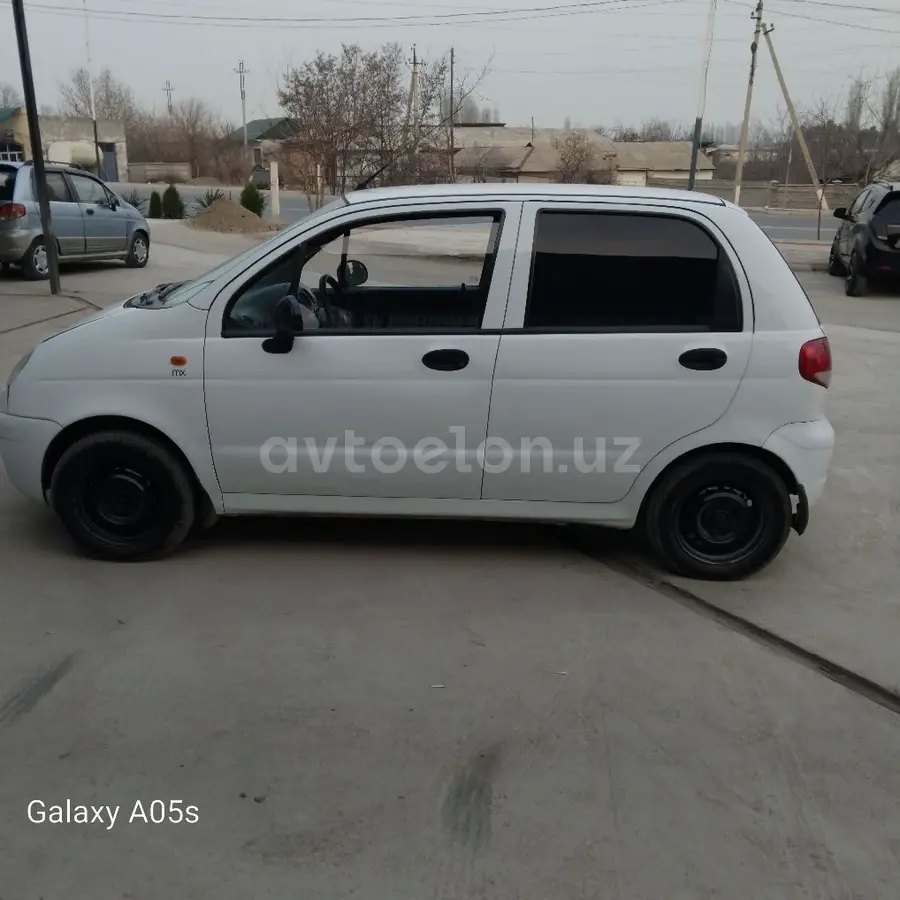 Daewoo Matiz (Standart) — 2