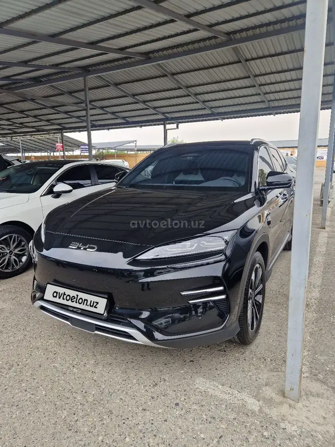 BYD Song Plus DM-i Champion — 2