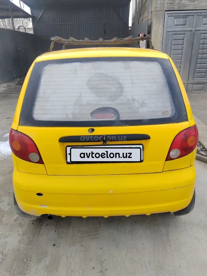 Daewoo Matiz (Standart) — 2
