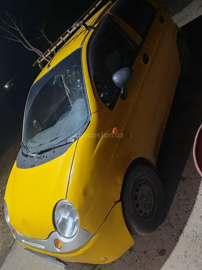 Daewoo Matiz (Standart) — 3