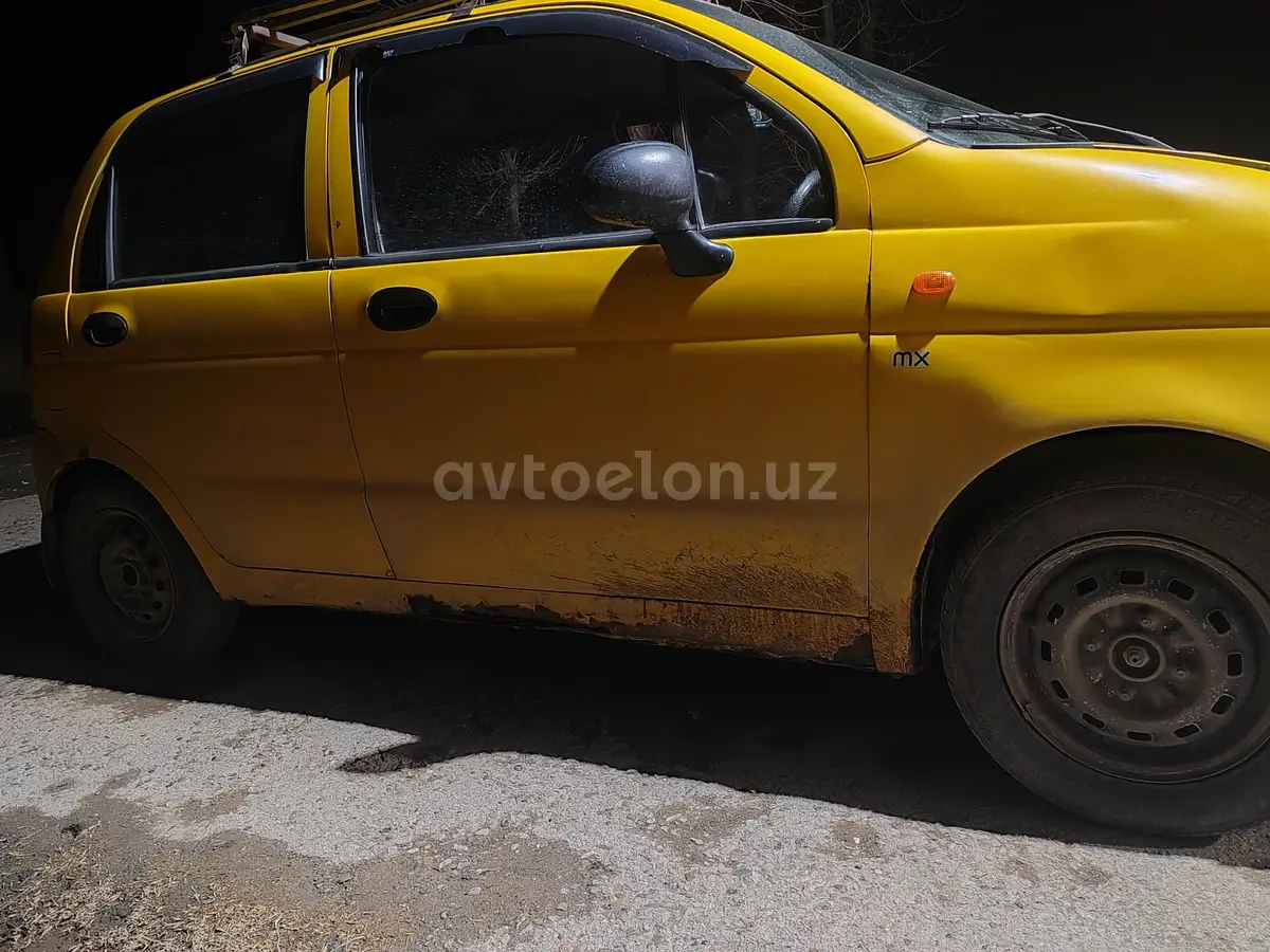 Daewoo Matiz (Standart) — 4