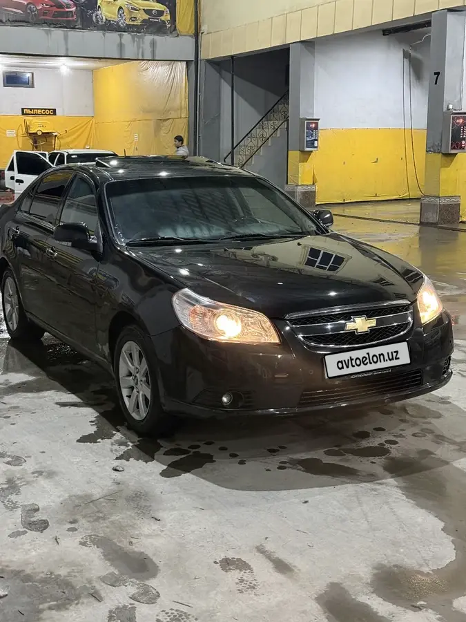 Chevrolet Epica,  3 позиция