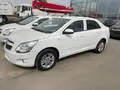 Белый Chevrolet Cobalt, 4 позиция 2024 года, КПП Автомат, в Карши за 12 800 y.e. id6753221