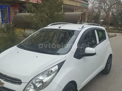 Белый Chevrolet Spark, 3 позиция 2021 года, КПП Автомат, в Ташкент за 9 500 y.e. id5001193