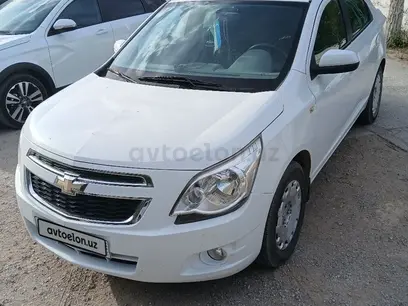 Белый Chevrolet Cobalt, 3 позиция 2014 года, КПП Механика, в Зарафшан за 7 800 y.e. id5000403