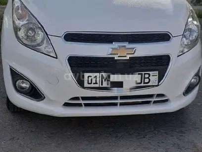 Белый Chevrolet Spark, 4 позиция 2020 года, КПП Автомат, в Ташкент за 9 600 y.e. id5211519