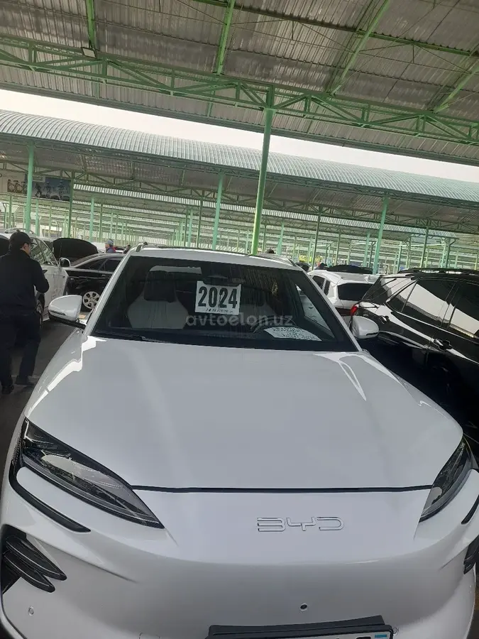 BYD Song Plus Champion Edition