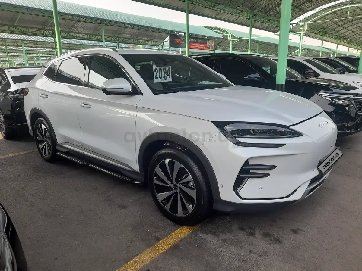 BYD Song Plus Champion Edition — 2