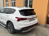 Белый Hyundai Santa Fe 2021 года, в Фергана за 40 000 y.e. id6429423, Фото №1