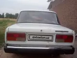Белый ВАЗ (Lada) 2107 2000 года, КПП Механика, в Наманган за 1 600 y.e. id5246944, Фото №1