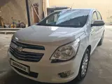 Белый Chevrolet Cobalt, 2 евро позиция 2014 года, КПП Механика, в Наманган за 8 900 y.e. id5030878, Фото №1