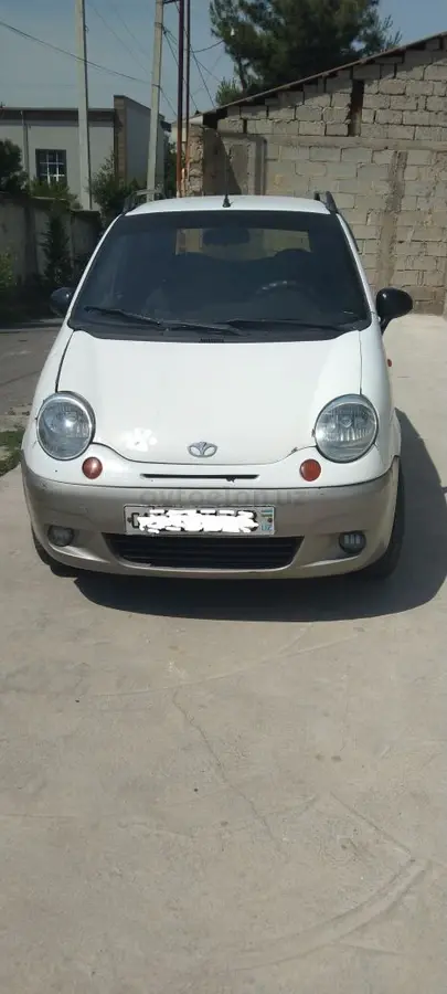 Daewoo Matiz Best