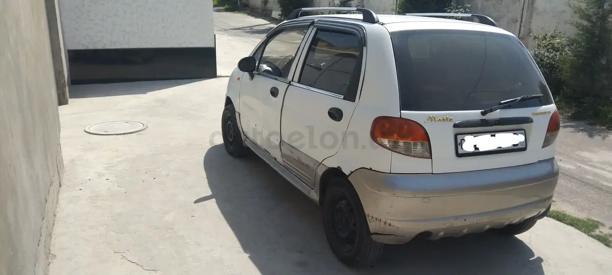 Daewoo Matiz Best — 2