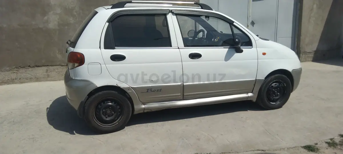 Daewoo Matiz Best — 6
