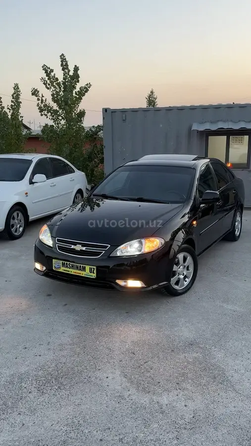Chevrolet Gentra,  3 позиция
