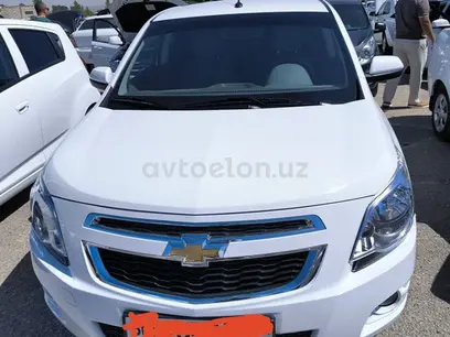 Oq Chevrolet Cobalt, 4 pozitsiya 2022 yil, КПП Avtomat, shahar Navoiy uchun ~12 343 у.е. id5156488