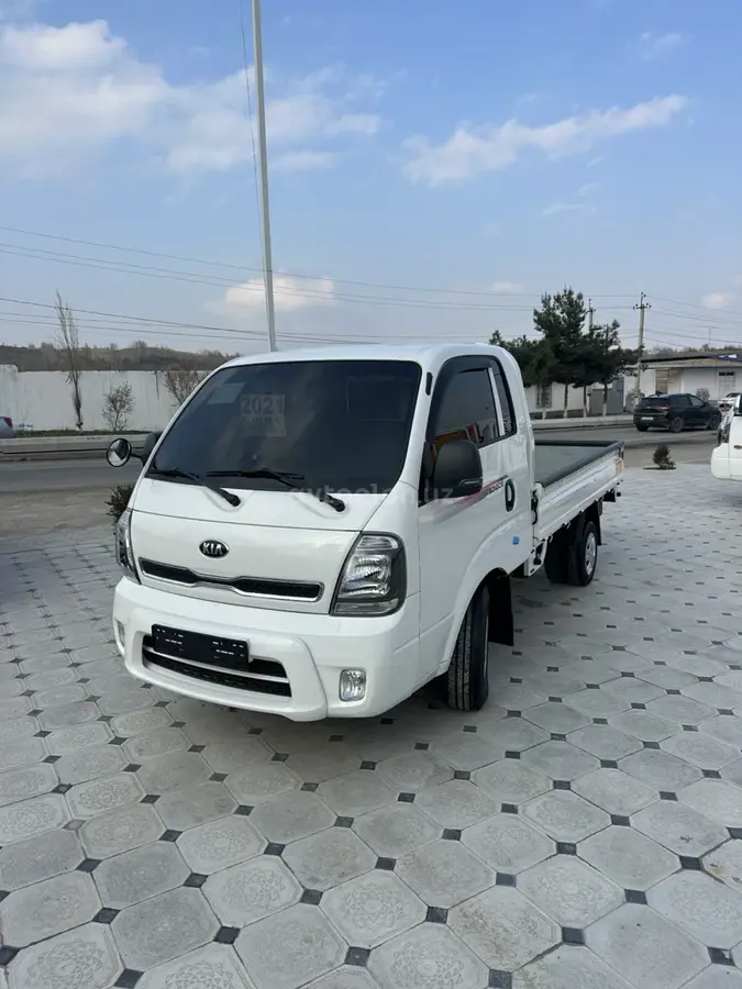 Kia Bongo — 2