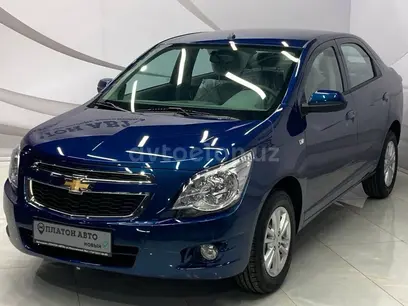 Сине-голубой Chevrolet Cobalt, 4 евро позиция 2023 года, КПП Автомат, в Самарканд за 13 400 y.e. id4960963