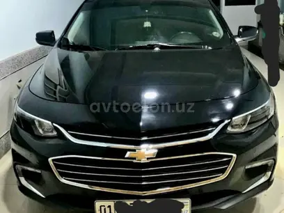 Черный Chevrolet Malibu 2 2018 года, КПП Автомат, в Ташкент за 22 500 y.e. id4952370