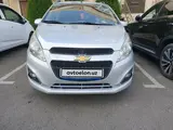Серебристый Chevrolet Spark, 1 евро позиция 2013 года, КПП Автомат, в Ташкент за 5 300 y.e. id5230120, Фото №1