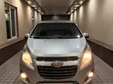 Серебристый Chevrolet Spark, 2 позиция 2013 года, КПП Механика, в Ташкент за 5 300 y.e. id6768074, Фото №1
