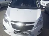 Белый Chevrolet Spark, 2 евро позиция 2014 года, КПП Механика, в Шахрисабз за 6 800 y.e. id5213453