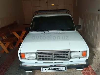 Белый ВАЗ (Lada) 2107 2000 года, КПП Механика, в Ташкент за 2 200 y.e. id4987925