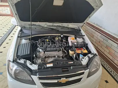Белый Chevrolet Gentra, 2 позиция 2019 года, КПП Механика, в Коканд за 9 800 y.e. id5171232