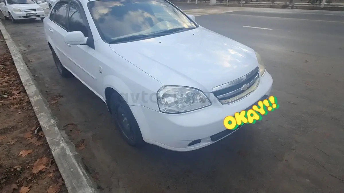 Chevrolet Lacetti 2010
