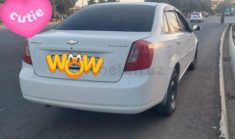Chevrolet Lacetti 2010 — 5