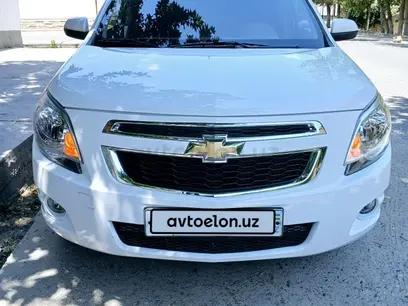 Белый Chevrolet Cobalt, 4 евро позиция 2024 года, КПП Автомат, в Самарканд за 13 297 y.e. id5166720
