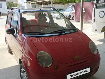 Qizil Chevrolet Matiz, 1 pozitsiya 2015 yil, КПП Mexanika, shahar Jizzax uchun ~3 473 у.е. id4986320