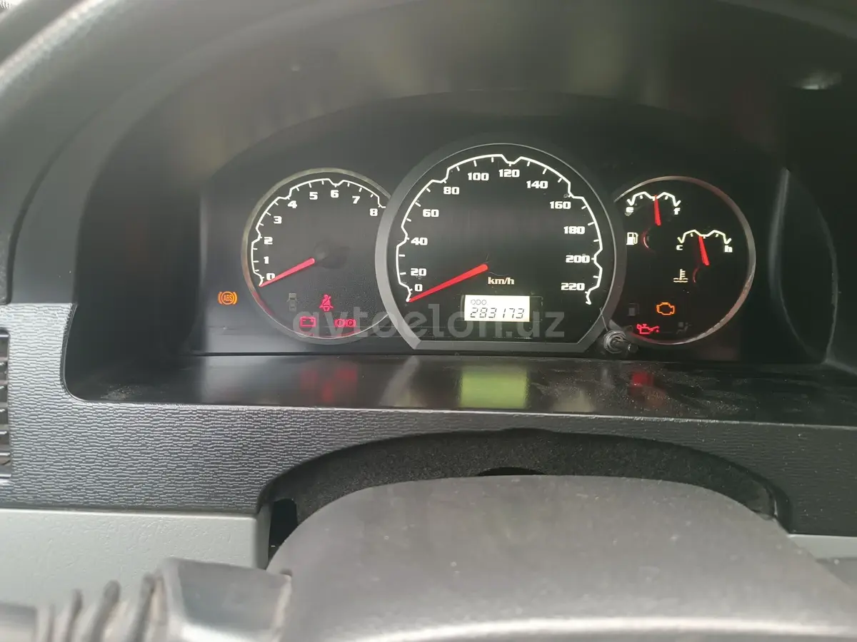 Chevrolet Lacetti 2009