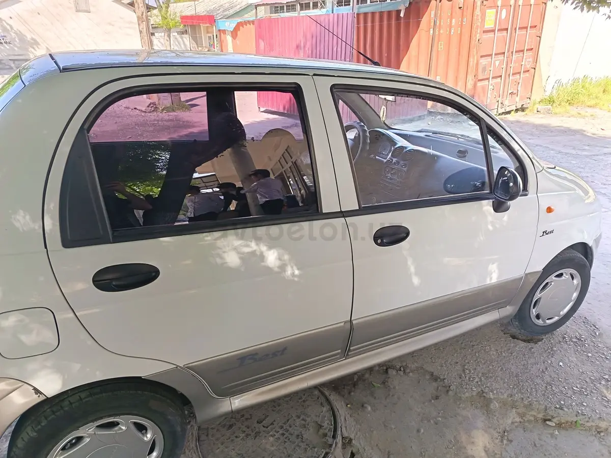 Daewoo Matiz Best — 2