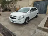 Белый Chevrolet Cobalt, 4 позиция 2024 года, КПП Автомат, в Наманган за 13 400 y.e. id5023929, Фото №1