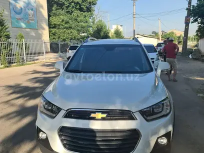 Oq Chevrolet Captiva, 4 pozitsiya 2018 yil, КПП Avtomat, shahar Toshkent uchun 19 500 у.е. id5182548