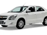 Белый Chevrolet Cobalt, 4 позиция 2024 года, КПП Автомат, в Самарканд за 13 250 y.e. id5168692