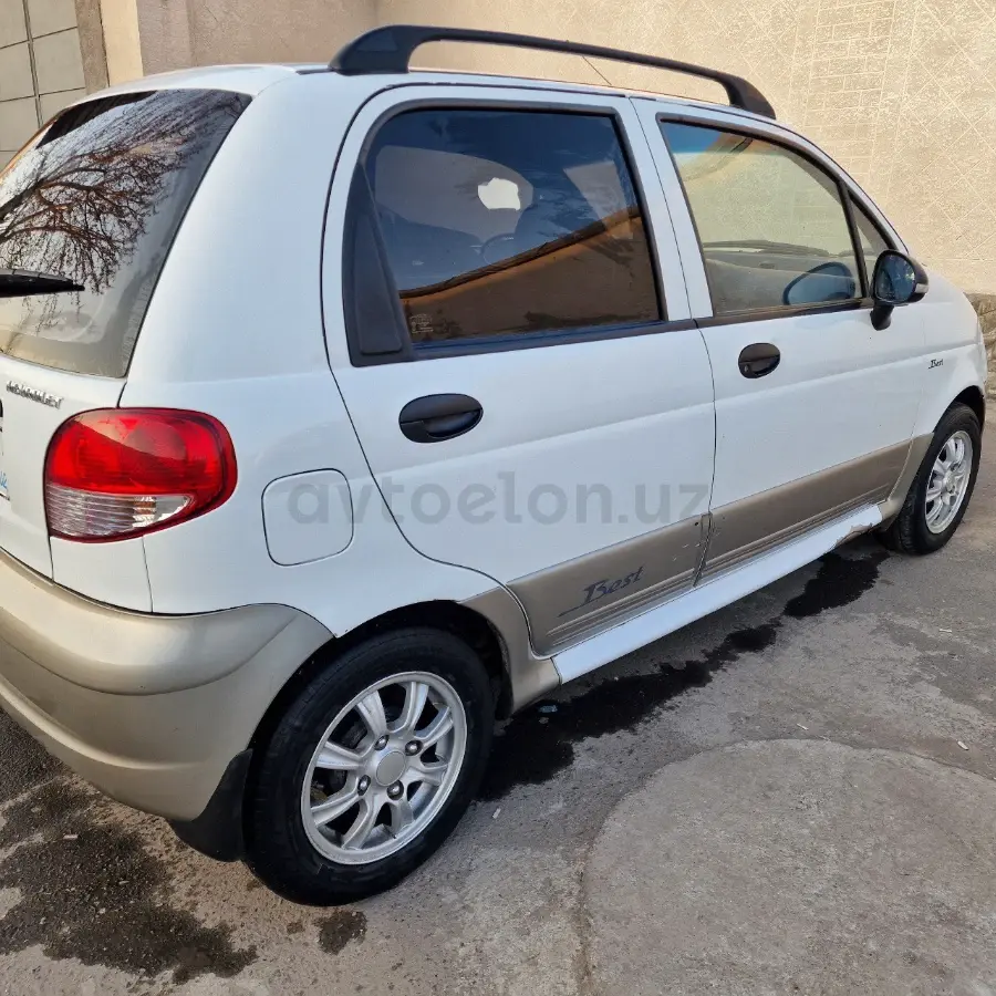 Daewoo Matiz Best — 4
