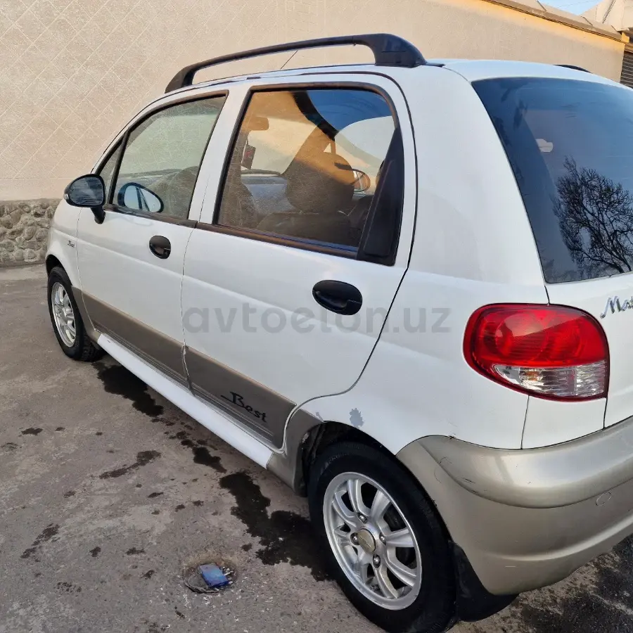 Daewoo Matiz Best — 5