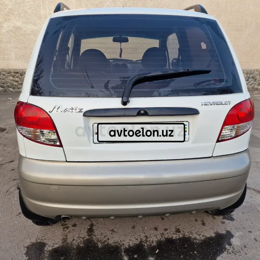 Daewoo Matiz Best — 6