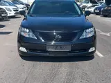 Черный Lexus LS 600h 2008 года, КПП Автомат, в Ташкент за 16 500 y.e. id6761897, Фото №1