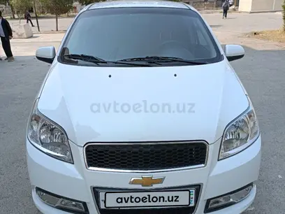 Белый Chevrolet Nexia 3, 2 позиция 2020 года, КПП Механика, в Фергана за 10 000 y.e. id4920779