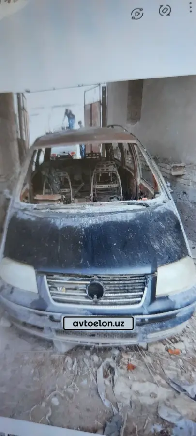 Volkswagen Sharan — 2